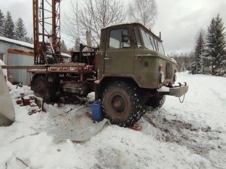 1993 ГАЗ ГАЗ-66, зелёный, 900000 рублей, вид 5
