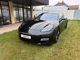 2009 Porsche Panamera Turbo I, чёрный, 3100000 рублей, вид 1