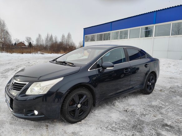 2011 Toyota Avensis III, серый, 950000 рублей