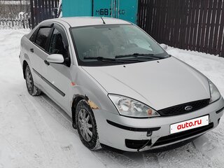 2003 Ford Focus I Рестайлинг, серый, 200000 рублей, вид 2