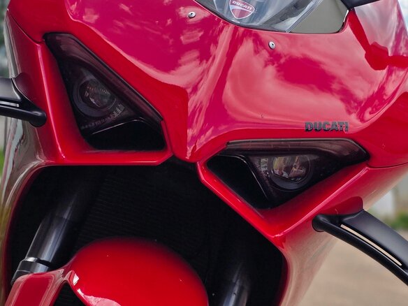 2023 Ducati Panigale V4, красный, 2280000 рублей - вид 16