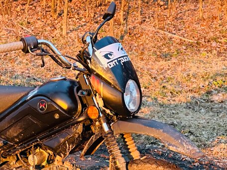 2021 Мотоальфа A1, чёрный, 40000 рублей, вид 1