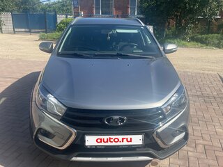 2021 Lada (ВАЗ) Vesta SW I, серый, 1050000 рублей, вид 2