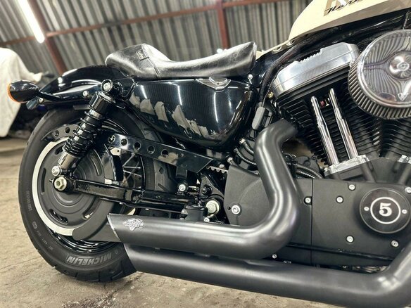 2014 Harley-Davidson Sportster 1200, белый, 1310000 рублей - вид 11