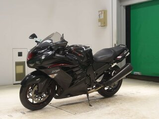 2019 Kawasaki ZX-14R, чёрный, 1254000 рублей, вид 4