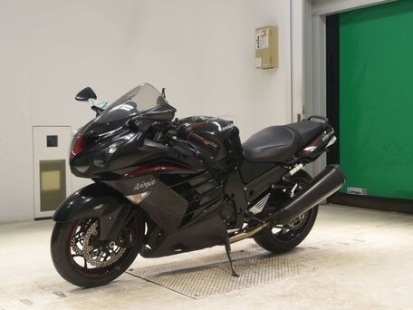 2019 Kawasaki ZX-14R, чёрный, 1254000 рублей, вид 4