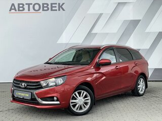 2018 Lada (ВАЗ) Vesta SW I, красный, 835000 рублей, вид 1