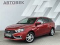 2018 Lada (ВАЗ) Vesta SW I, красный, 792000 рублей