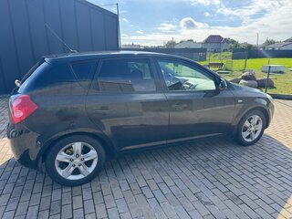 2008 Kia Ceed I, чёрный, 780000 рублей, вид 4