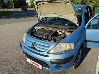 2006 Citroen C3 I Рестайлинг, голубой, 229000 рублей, вид 3