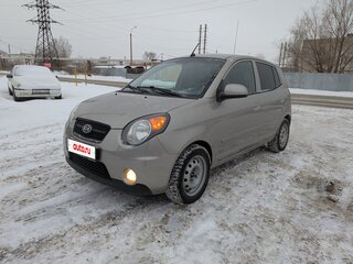 2010 Kia Picanto I Рестайлинг, серый, 530000 рублей, вид 1