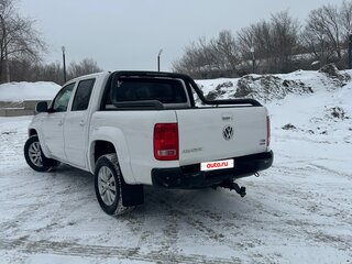 2013 Volkswagen Amarok Double Cab full-time I, белый, 2000000 рублей, вид 5