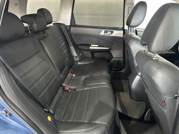 2008 Subaru Forester III, синий - вид 18