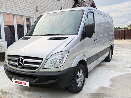 2007 Mercedes-Benz Sprinter, серебристый, 1999000 рублей, вид 1