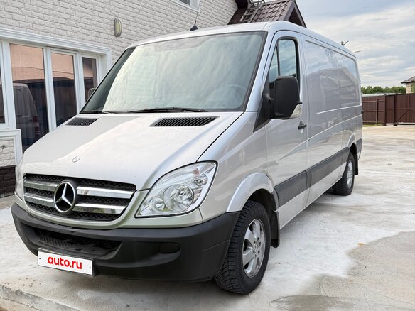 2007 Mercedes-Benz Sprinter, серебристый, 1999000 рублей