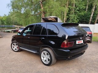 2000 BMW X5 3.0i I (E53), чёрный, 1199999 рублей, вид 4