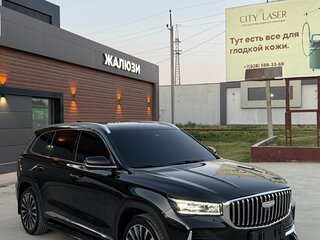 2025 Geely Monjaro (Xingyue L) I Рестайлинг (China Market), чёрный, 3345000 рублей, вид 4