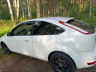 2008 Ford Focus II Рестайлинг, белый, 365000 рублей, вид 4