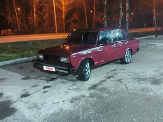 2004 Lada (ВАЗ) 2105, пурпурный, 120000 рублей, вид 4
