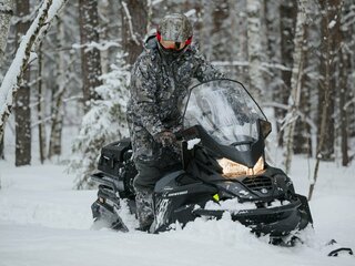 2025 AODES (Odes) Snowcross 1000, чёрный, 999000 рублей, вид 2