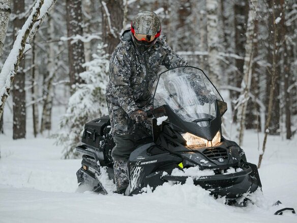2025 AODES (Odes) Snowcross 1000, чёрный, 999000 рублей - вид 1