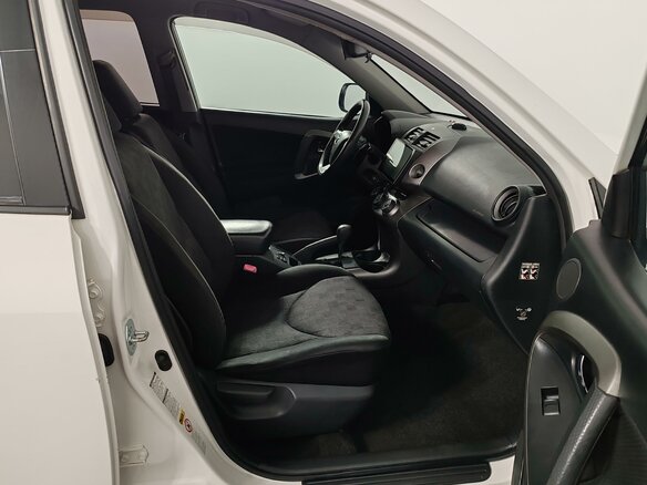 2010 Toyota RAV4 III (XA30) Рестайлинг, белый, 1025000 рублей - вид 15