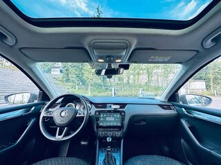 2019 Skoda Octavia Scout III (A7) Рестайлинг, бежевый, 1130000 рублей, вид 2
