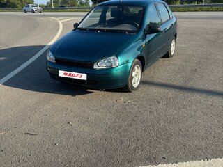 2006 Lada (ВАЗ) Kalina I, зелёный, 245000 рублей, вид 1