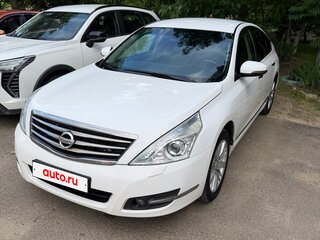 2013 Nissan Teana II (J32) Рестайлинг, белый, 1180000 рублей, вид 1