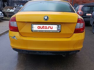 2016 Skoda Rapid I, жёлтый, 410000 рублей, вид 4