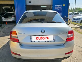2013 Skoda Octavia III (A7), серый, 1200000 рублей, вид 5