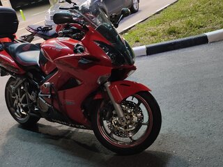 2002 Honda VFR 800, красный, 530000 рублей, вид 3