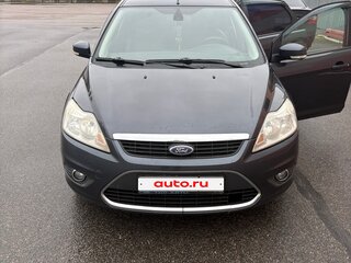 2008 Ford Focus II Рестайлинг, серый, 550000 рублей, вид 1