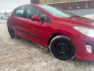 2010 Peugeot 308 I, красный, 600000 рублей, вид 4