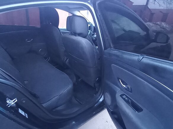 2012 Renault Fluence I, чёрный, 520000 рублей - вид 6
