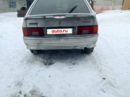 2010 Lada (ВАЗ) 2114, серебристый, 120000 рублей, вид 5