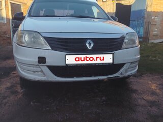 2013 Renault Logan I Рестайлинг, белый, 250000 рублей, вид 5