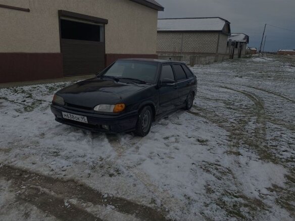 2009 Lada (ВАЗ) 2114, чёрный, 120000 рублей - вид 6
