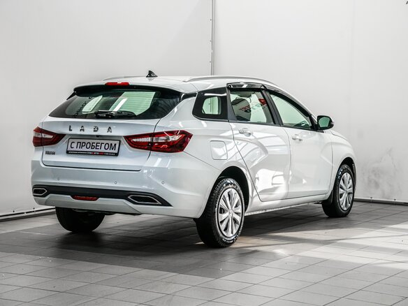 2024 Lada (ВАЗ) Vesta SW I Рестайлинг (NG), белый, 1570000 рублей - вид 2