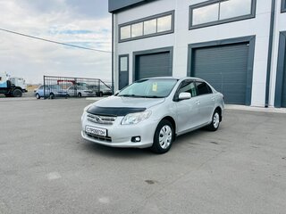 2010 Toyota Corolla Axio X (E140, E150) Рестайлинг, серый, 949999 рублей, вид 2