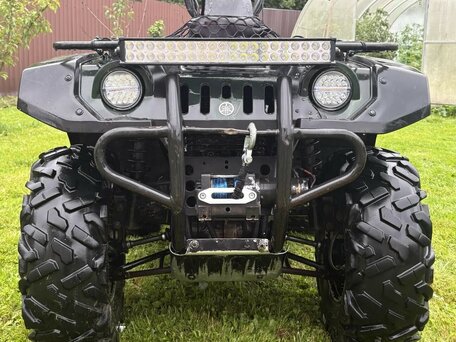 1999 Yamaha Grizzly 550, зелёный, 299000 рублей, вид 4