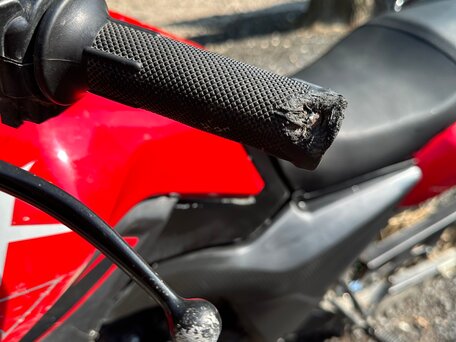 2022 FX moto X1 (CB 250), красный, 65000 рублей, вид 3