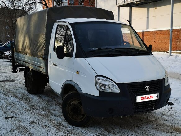 2004 ГАЗ ГАЗель (3302), белый, 408000 рублей