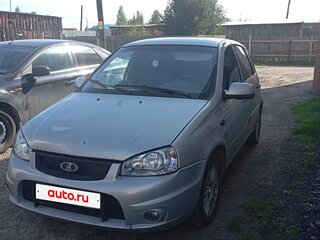 2008 Lada (ВАЗ) Kalina I, серебристый, 300000 рублей, вид 2