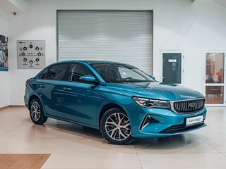 2024 Geely Emgrand II, синий, 2370051 рублей, вид 1