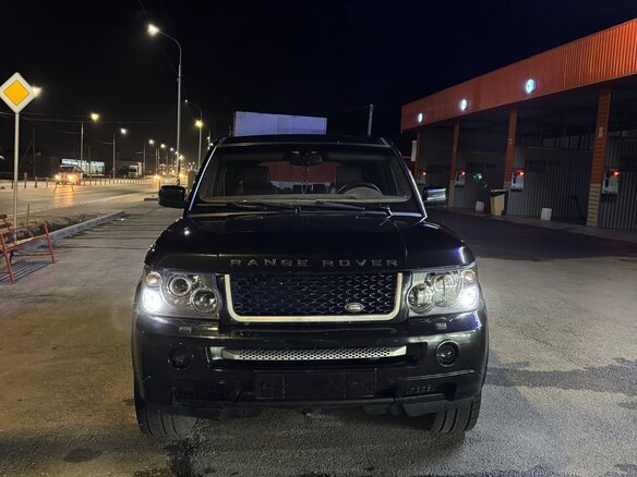 2005 Land Rover Range Rover Sport Supercharged I, чёрный, 1150000 рублей