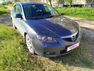 2008 Mazda 3 I (BK) Рестайлинг, серый, 650000 рублей, вид 2