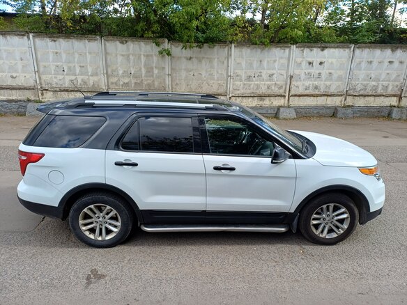 2014 Ford Explorer V, белый, 1500000 рублей - вид 5