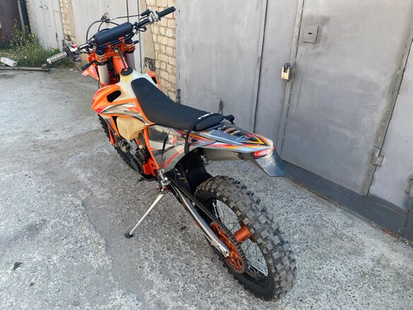 2024 Regulmoto Holeshot, оранжевый, 170000 рублей - вид 4