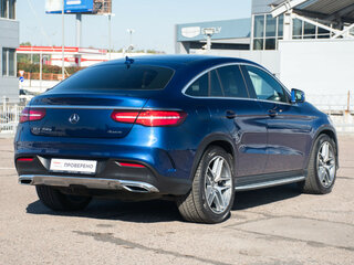 2018 Mercedes-Benz GLE Coupe 350 d I (C292), синий, 3728000 рублей, вид 5